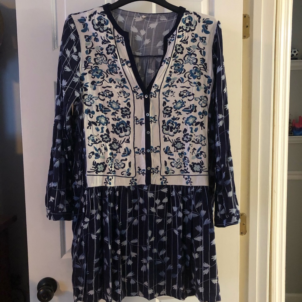Anthropology Dress